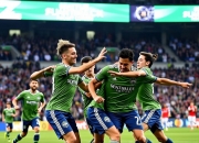 爱游戏app-西雅图海湾者冲击冠军，锋线磨合进入关键期