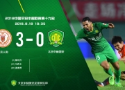 北京中赫国安客场击败天津泰达，保持不败纪录的简单介绍