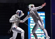 爱游戏体育地址-意大利击剑选手斗志昂扬，晋级半决赛