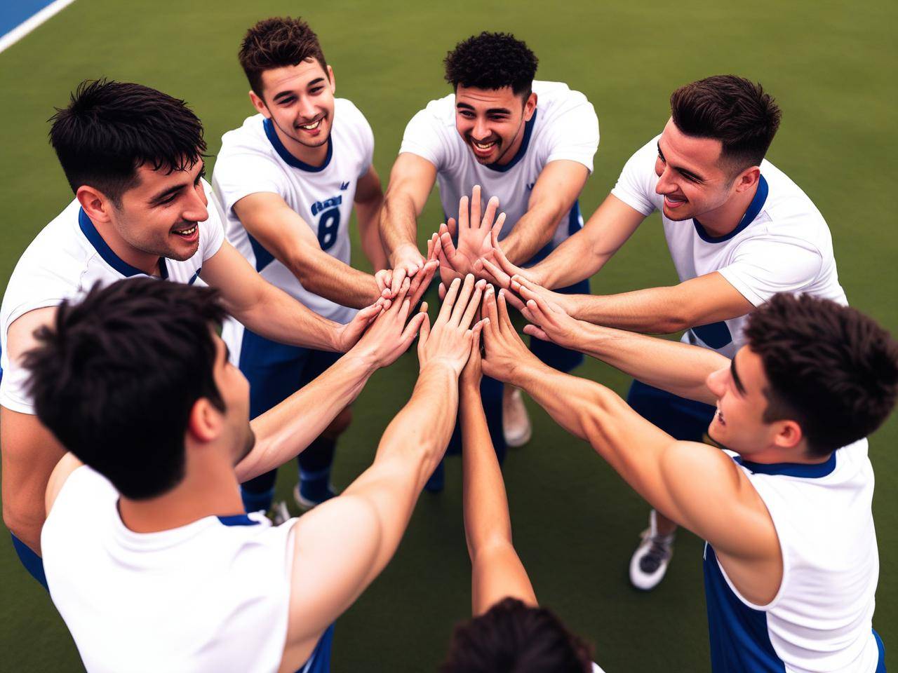 激战过后！球队凭借努力夺得胜利(面对这么多的困难,球队怎么能赢得比赛呢?)