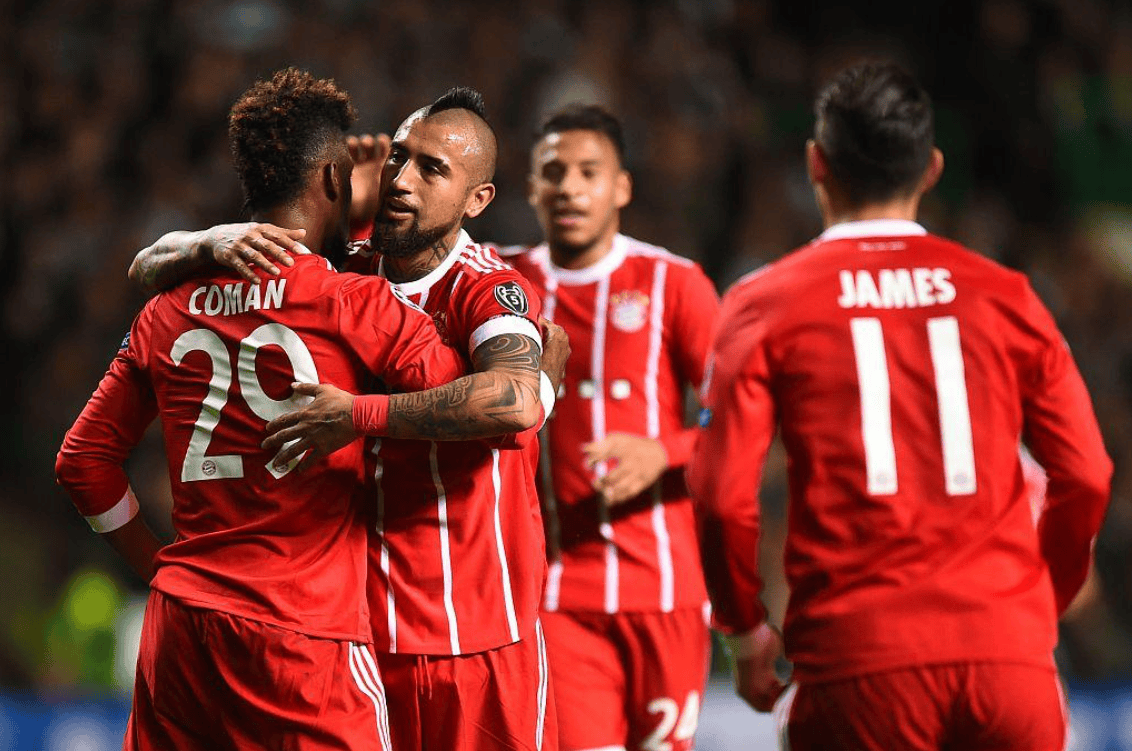 拜仁慕尼黑在欧冠赛场上的最新信息的简单介绍