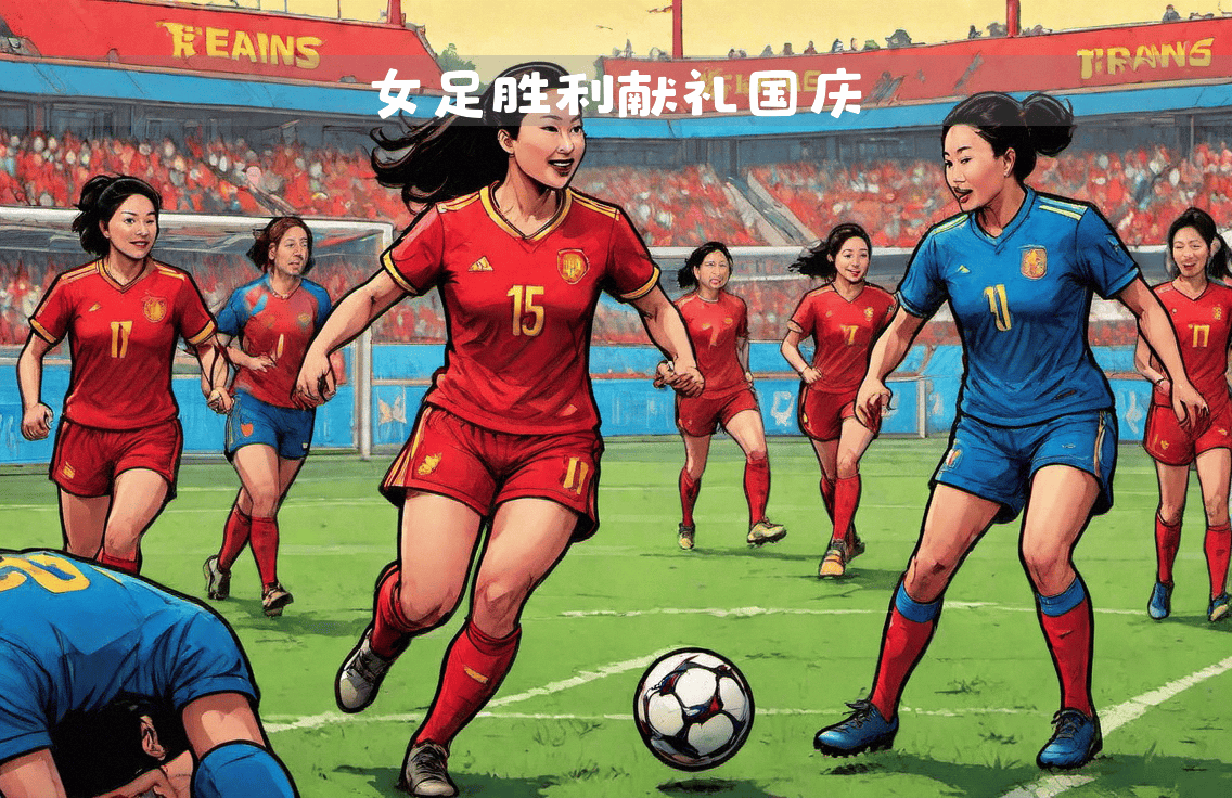 关于中国女足队员展现出色技术，迈向胜利的信息