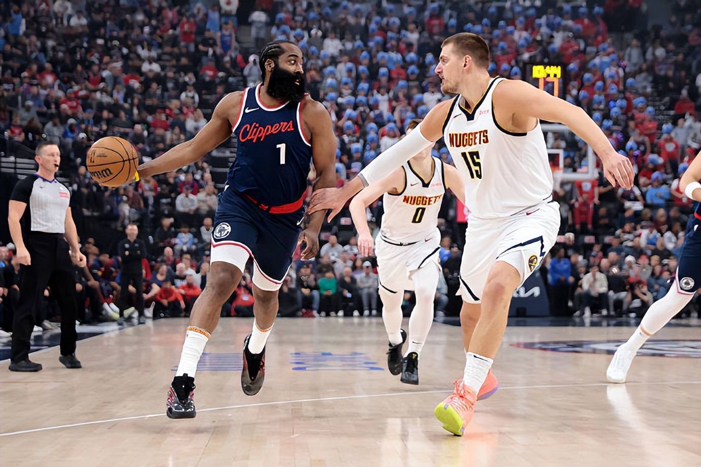 掘金逆转快船：格里芬再度发威的简单介绍