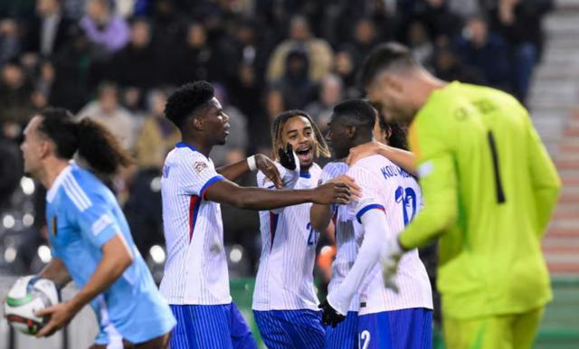 欧国联联赛场上精彩绝伦的比拼