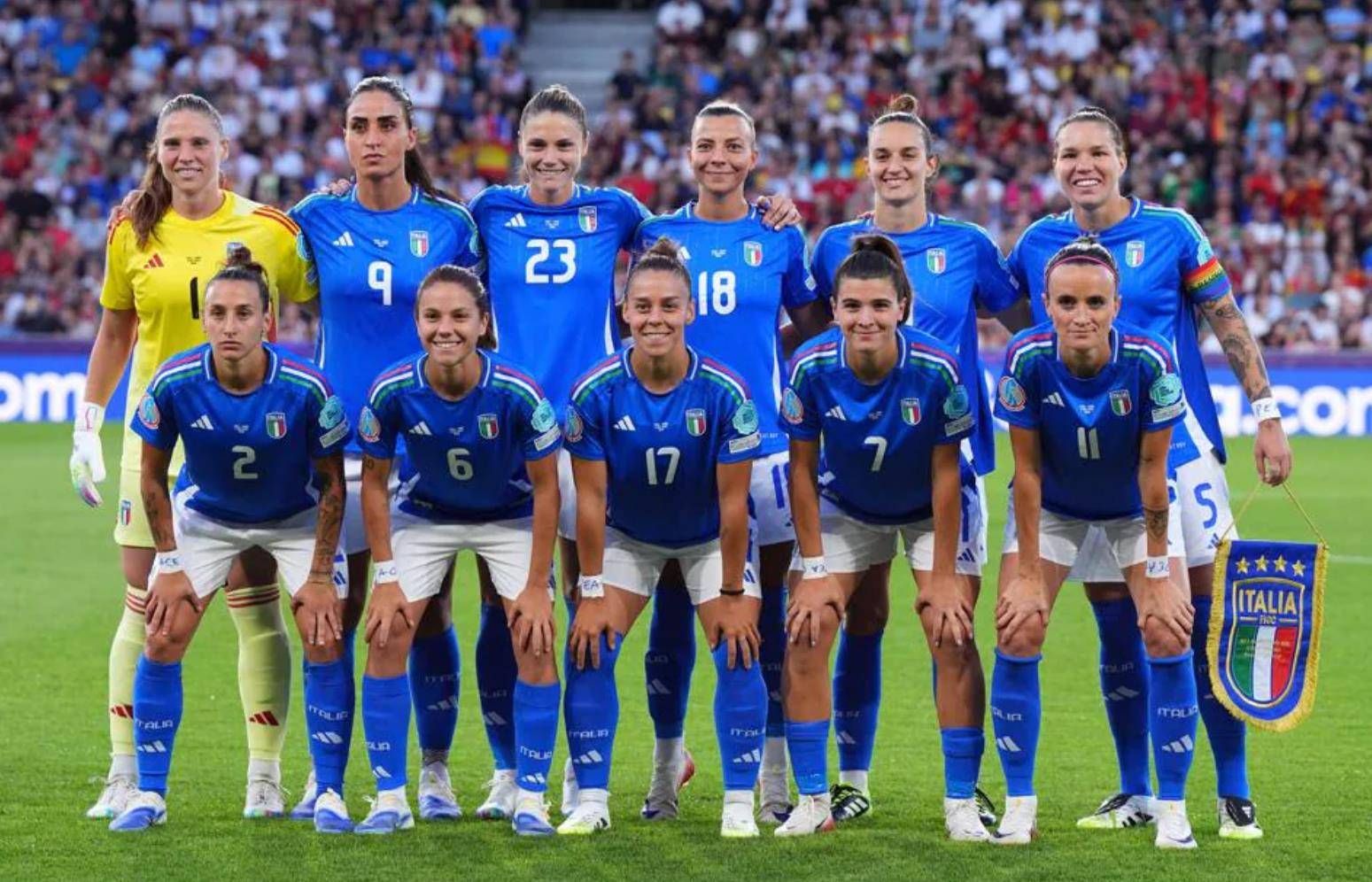 意大利女足取得连胜,成功晋级世界大赛八强 意大利女足取得连胜,成功晋级世界大赛八强