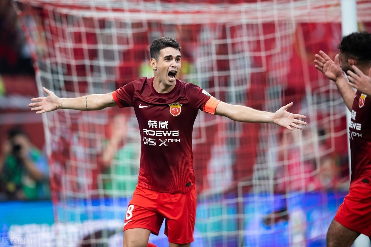 上港球员奥斯卡成为俄罗斯球队目标