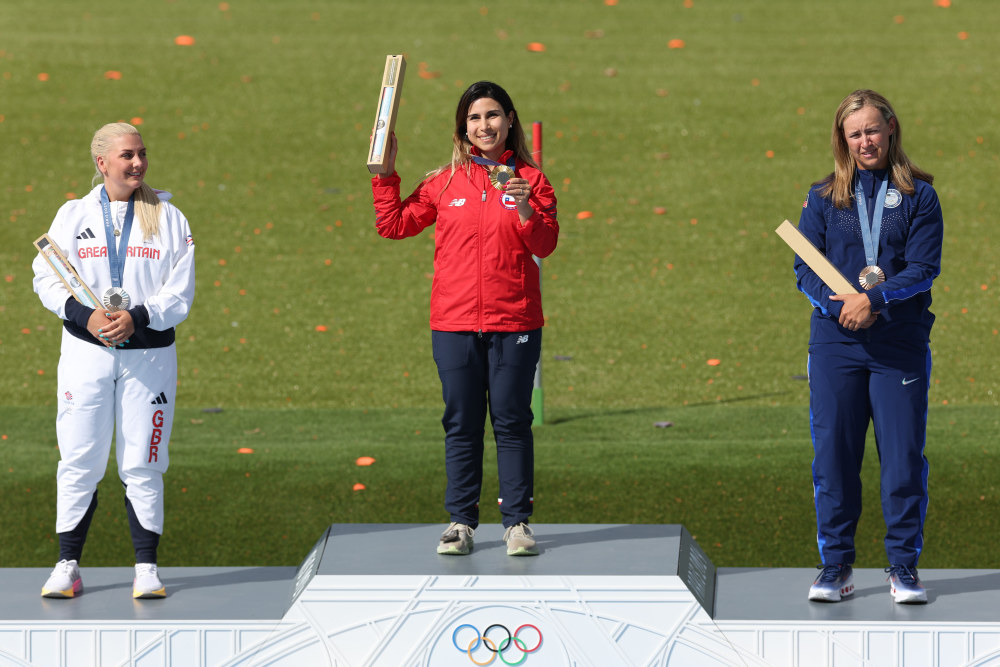 智利射箭选手突破个人极限