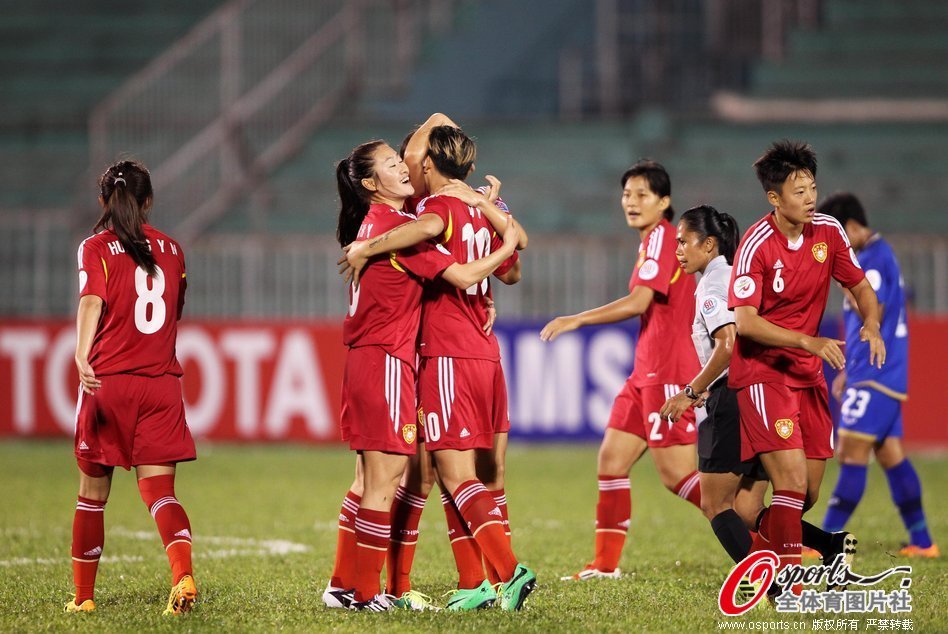 亚足联女子足球锦标赛即将在泰国举行 亚足联女子足球锦标赛即将在泰国举行