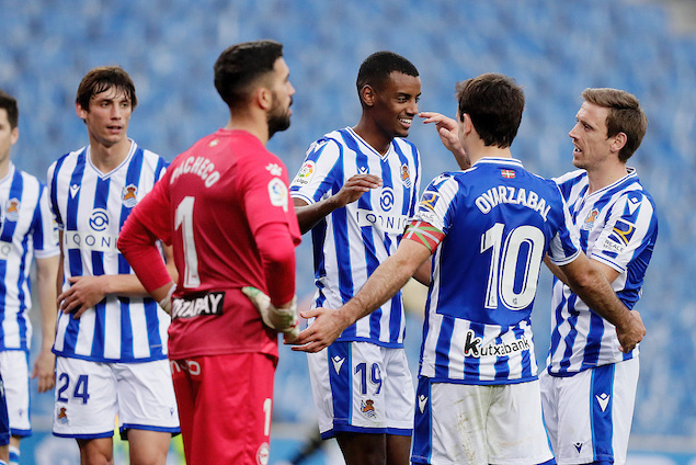 皇家社会击败对手,继续全胜战绩的简单介绍 皇家社会击败对手,继续全胜战绩的简单介绍