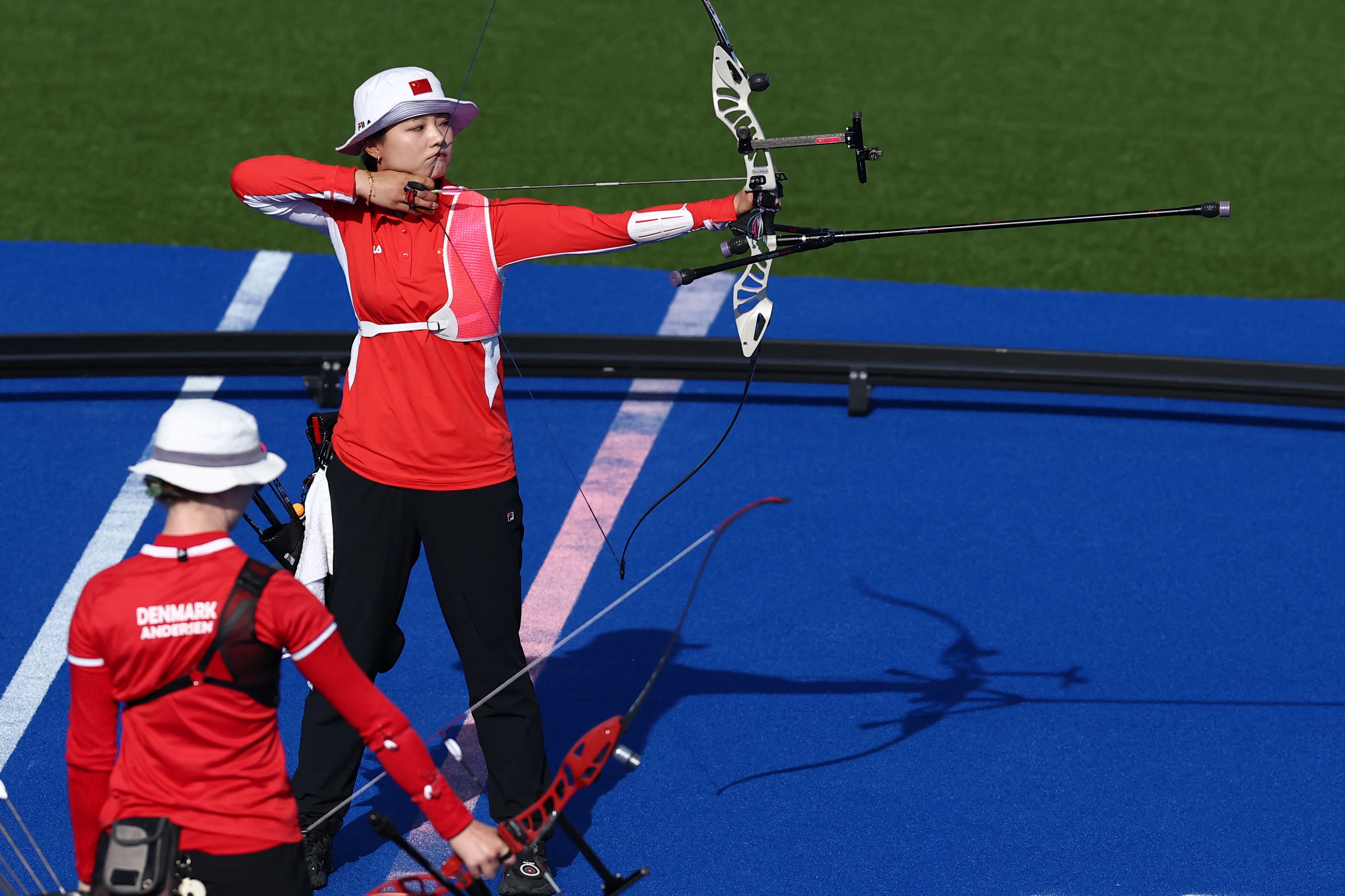 澳大利亚射箭选手实力出众,斩获金牌 澳大利亚射箭选手实力出众,斩获金牌