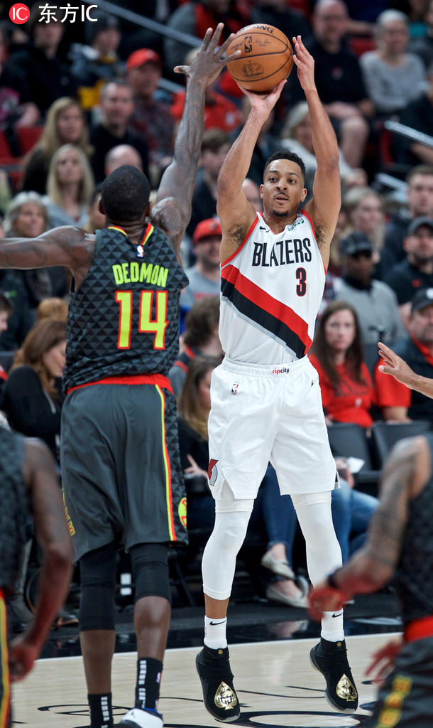 篮网逆转胜老鹰，取得五连胜