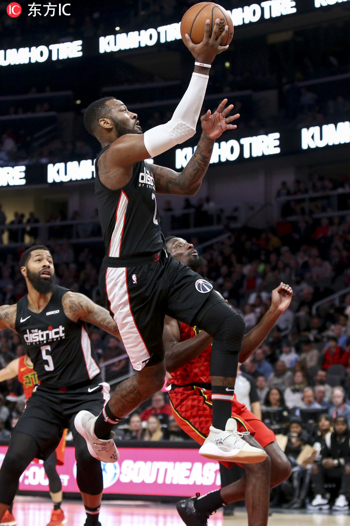 老鹰险胜奇才豪取四连胜