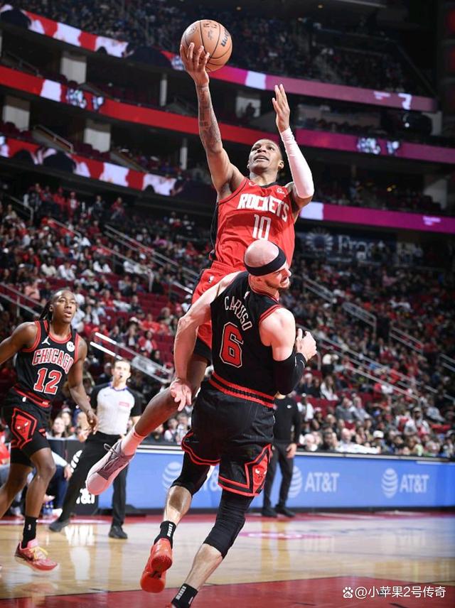 火箭再胜公牛，继续保持不败
