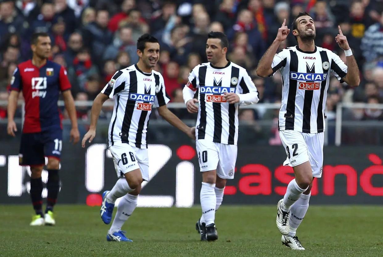 博洛尼亚主场逼平乌迪内斯，双方互不相让