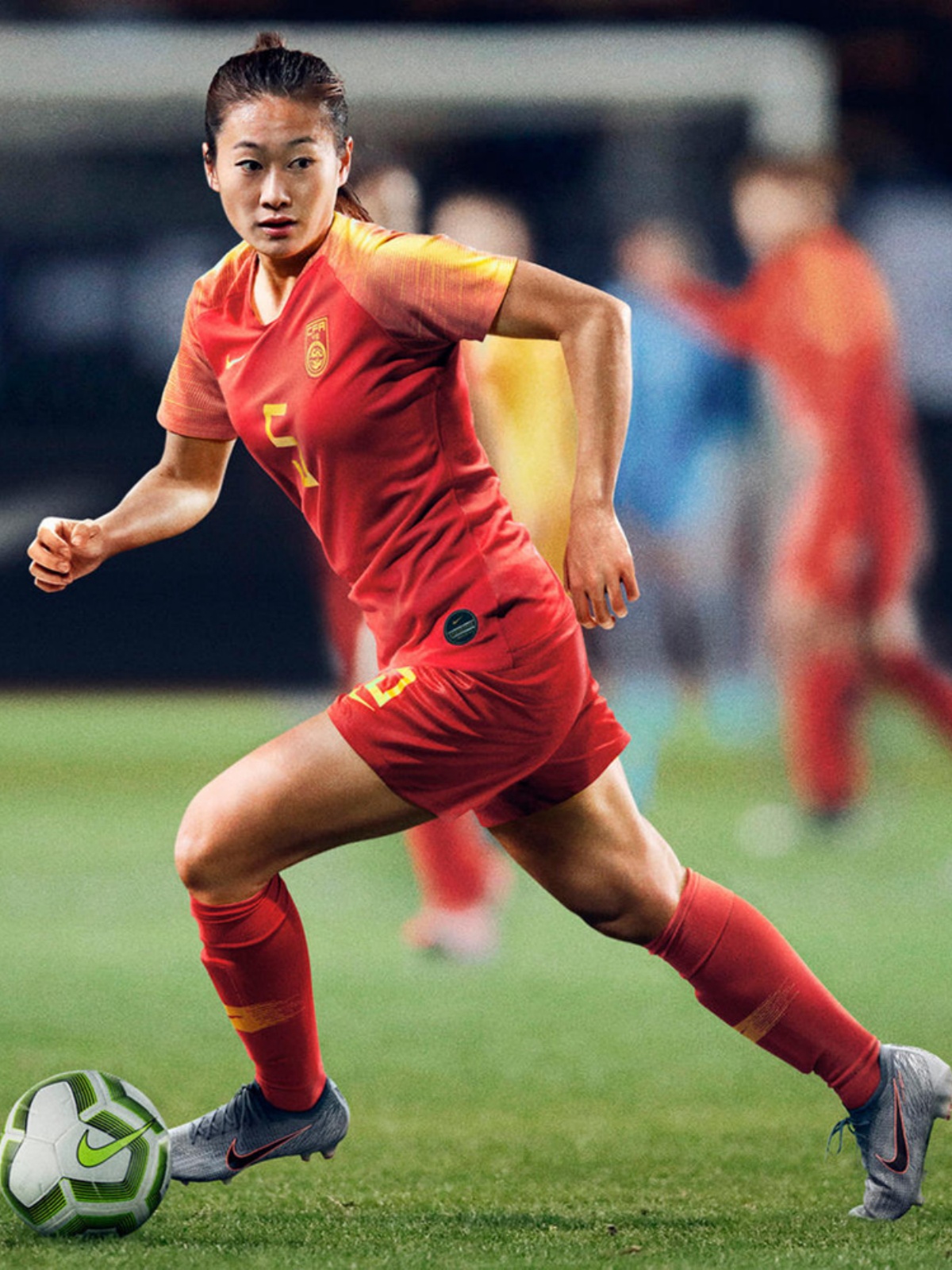 国际女足比赛中的最佳表现者