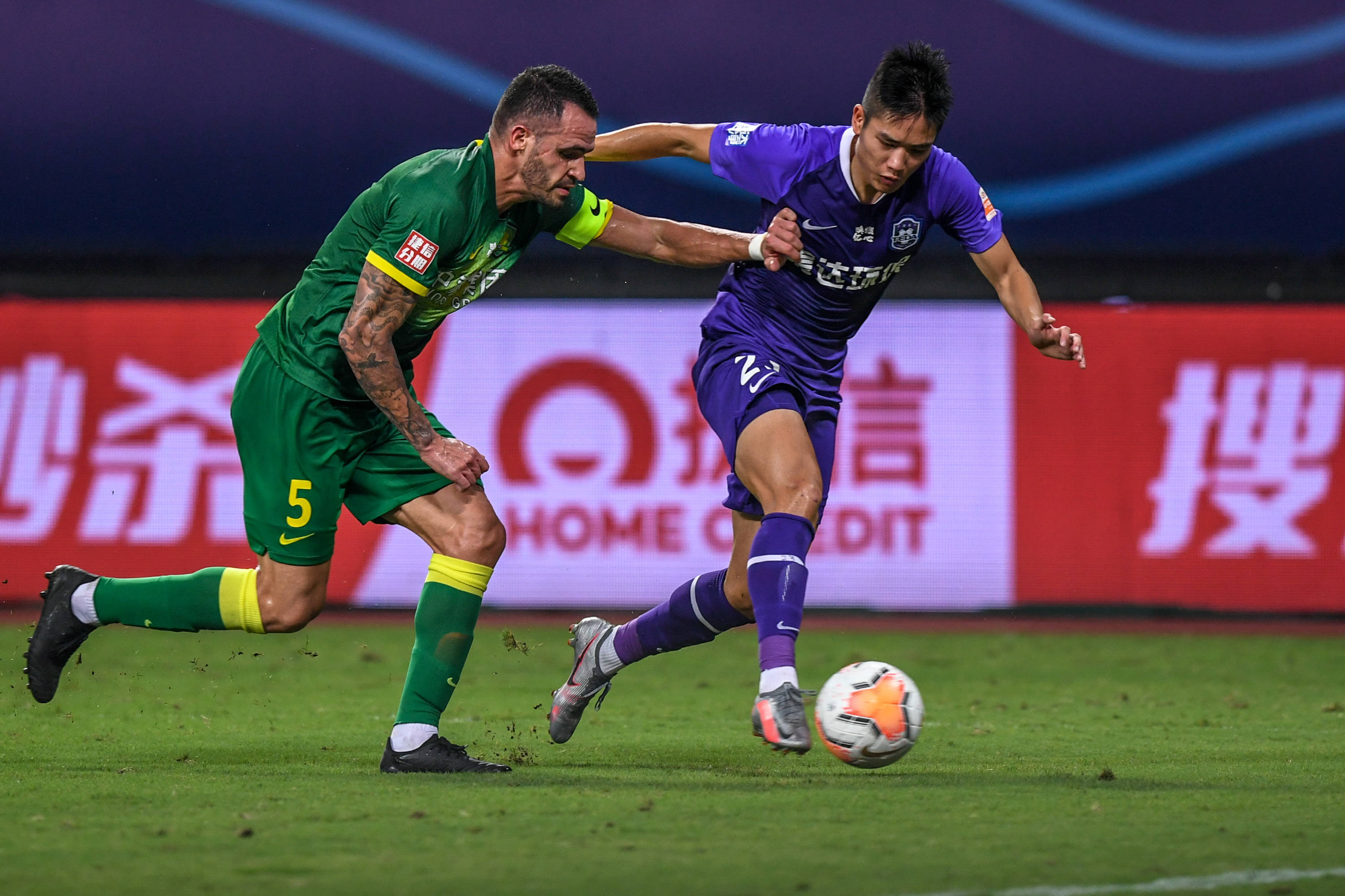 北京中赫国安客场击败天津泰达,保持不败纪录的简单介绍 北京中赫国安客场击败天津泰达,保持不败纪录的简单介绍