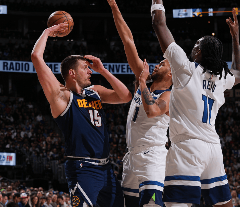 关于爵士大胜掘金，戈贝尔砍下三双成全场焦点的信息