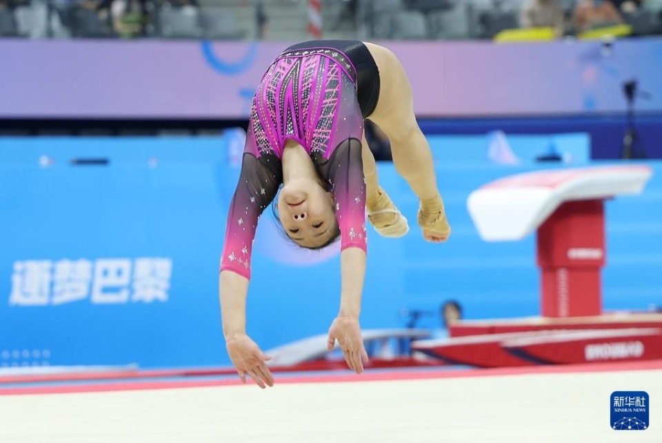 包含体操团体实力碾压夺冠，名副其实！的词条