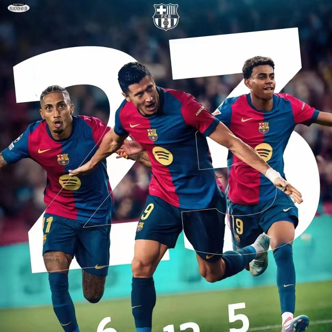 巴萨前锋连续比赛进球,成球队得分王 巴萨前锋连续比赛进球,成球队得分王