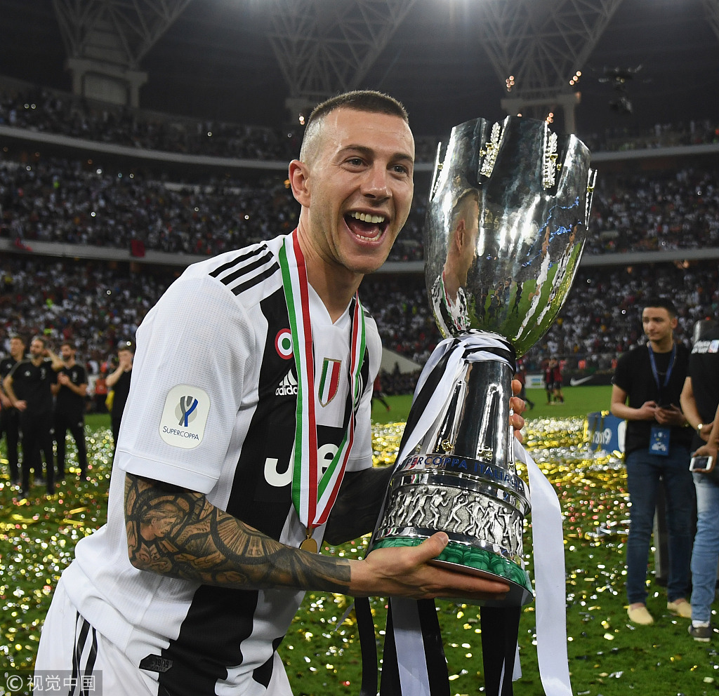 尤文图斯队长领衔进攻再次获胜